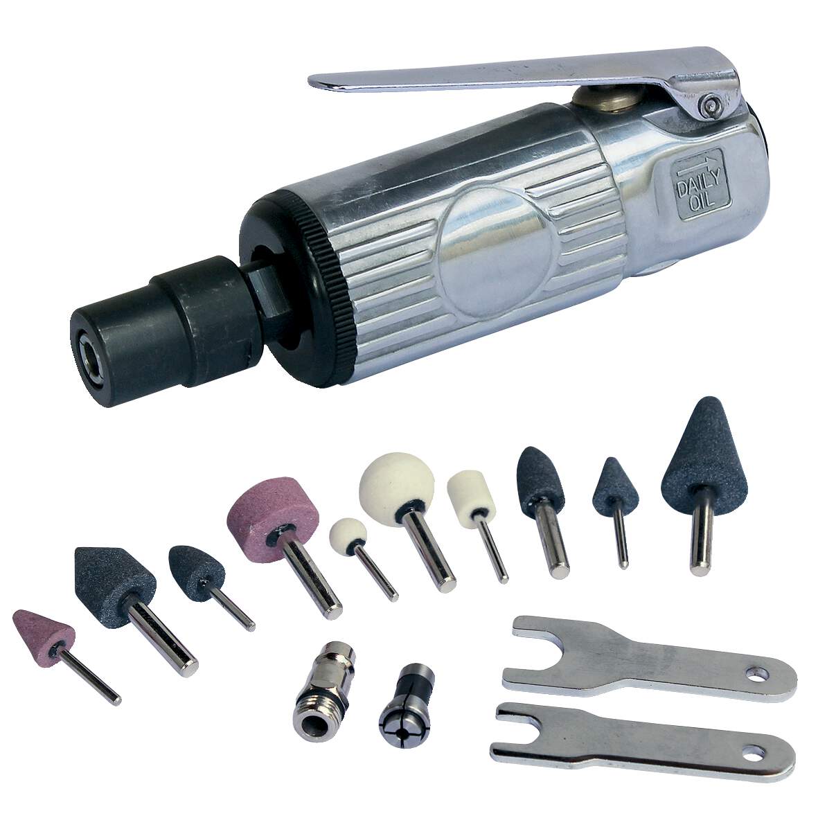 Workers Best Rúdcsiszoló klt. 10 db. kővel 1190427 termék fő termékképe