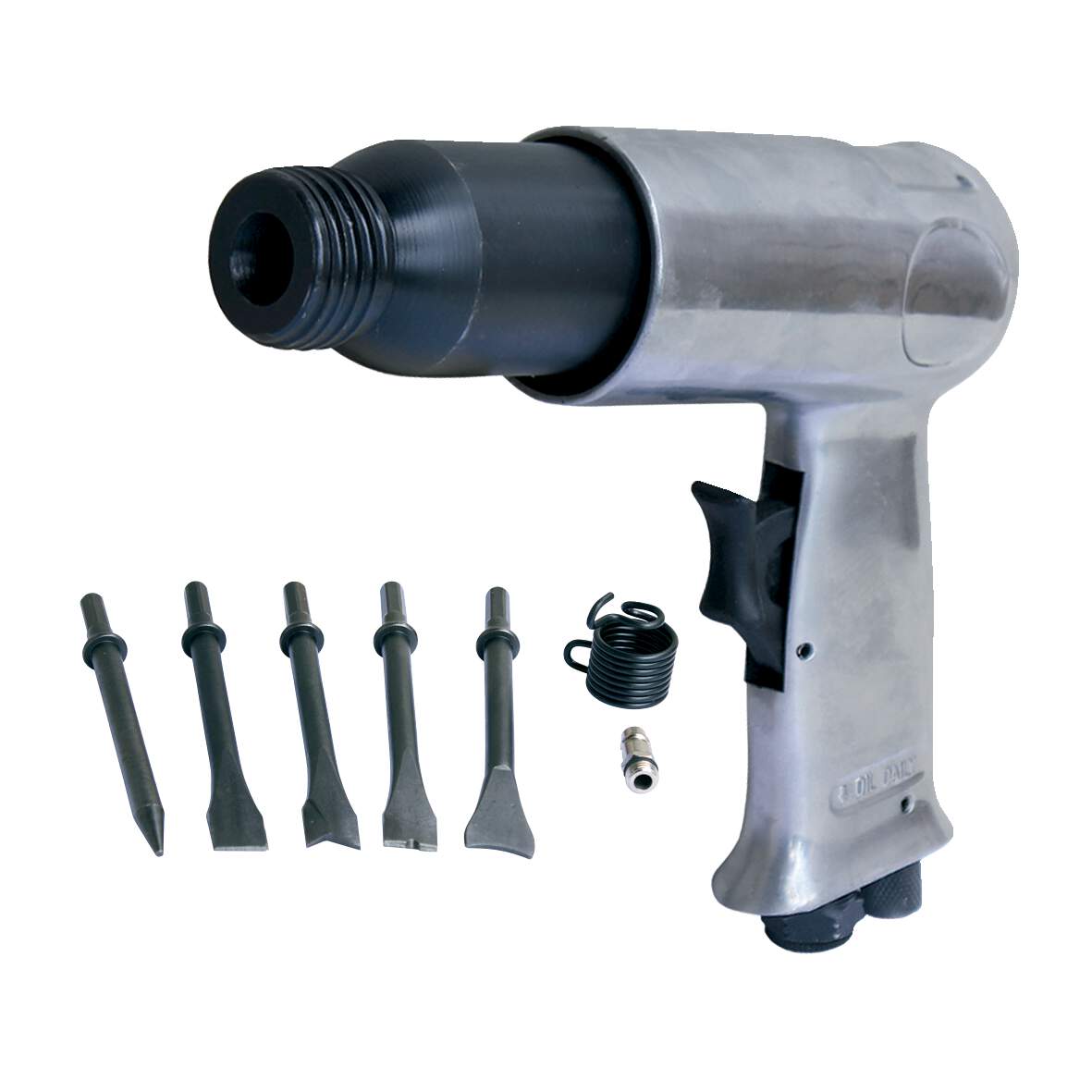 Workers Best Vésőkalapács klt. 1,4kg 5 db vésővel 1190426 termék fő termékképe