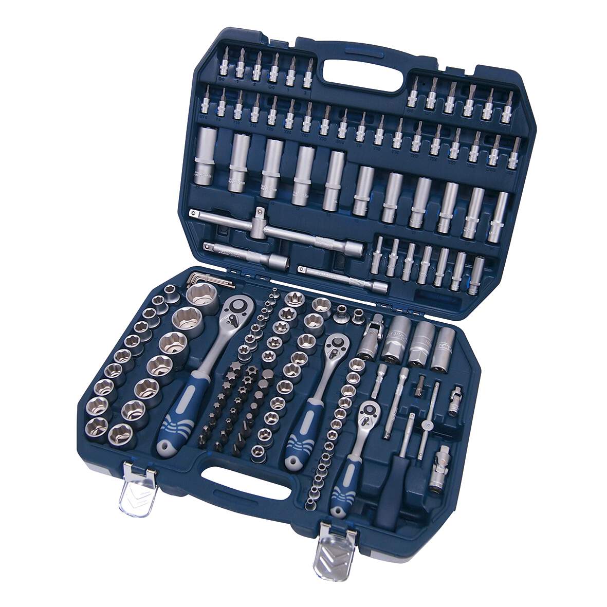 Raxx Dugókulcs készlet 152részes 1/4", 3/8", 1/2" 1279760 termék fő termékképe