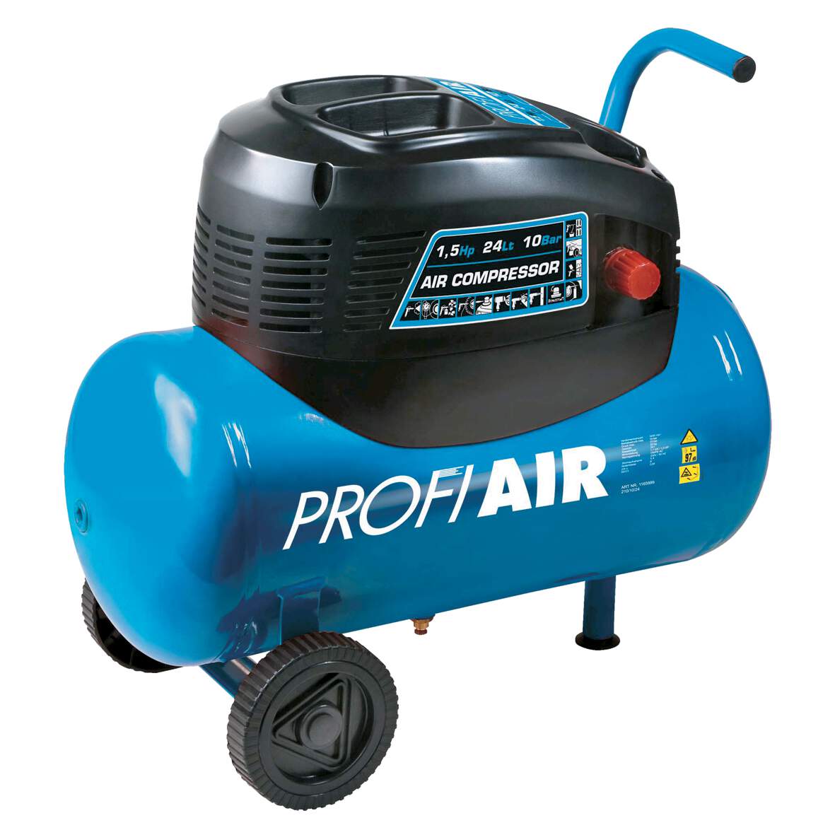 Profi Air Kompresszor 210/10/24 olajmentes 1165999 termék fő termékképe