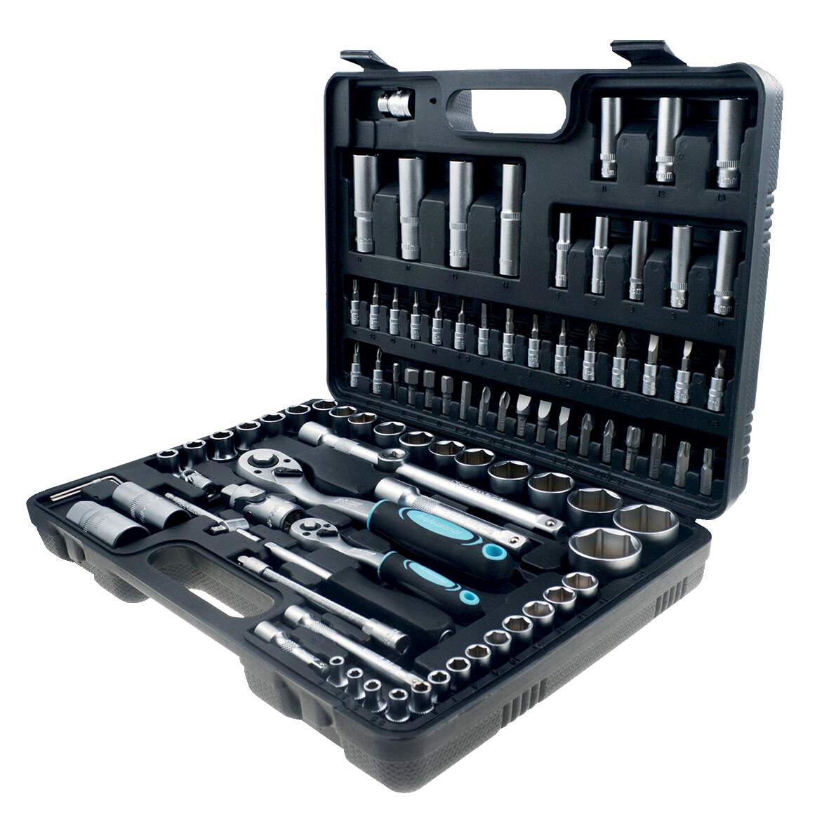 Gr-Tools Dugókulcs készlet 94 r. 1/4" 1/2" 1257375 termék fő termékképe