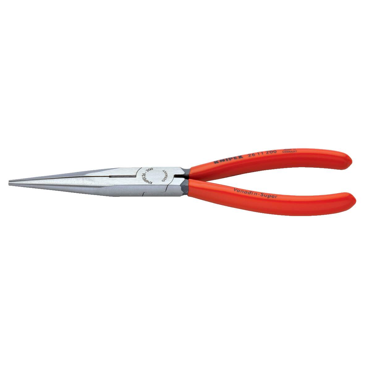 Knipex Rádiós fogó, csípőéllel VDE egyenes, 200mm 1205142 termék fő termékképe