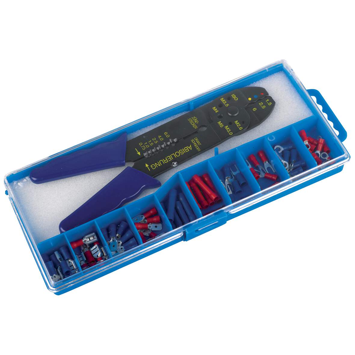Gr-Tools Kábelsaru-szorítófogó készlet 210mm termék fő termékképe