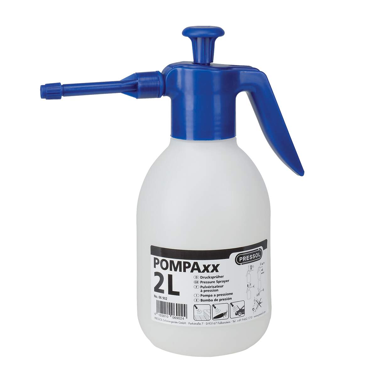 Pressol Ipari kézi permetező 2 l, POMPAxx 1132935 termék fő termékképe