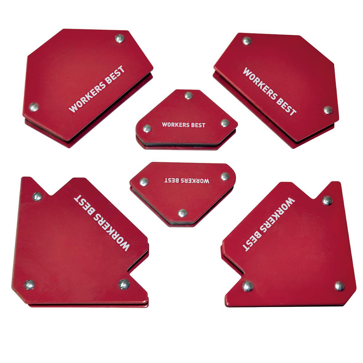 Workers Best Hegesztőmágnes készlet 6 r. 3 méret 1271835 termék fő termékképe