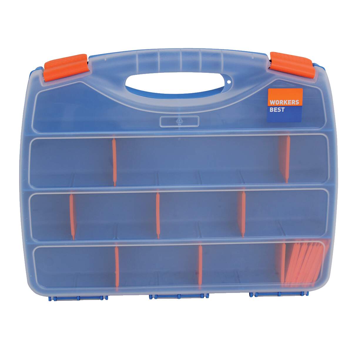 Workers Best Szortimentkoffer 38x31x6 cm - 22 rész 1080946 termék fő termékképe
