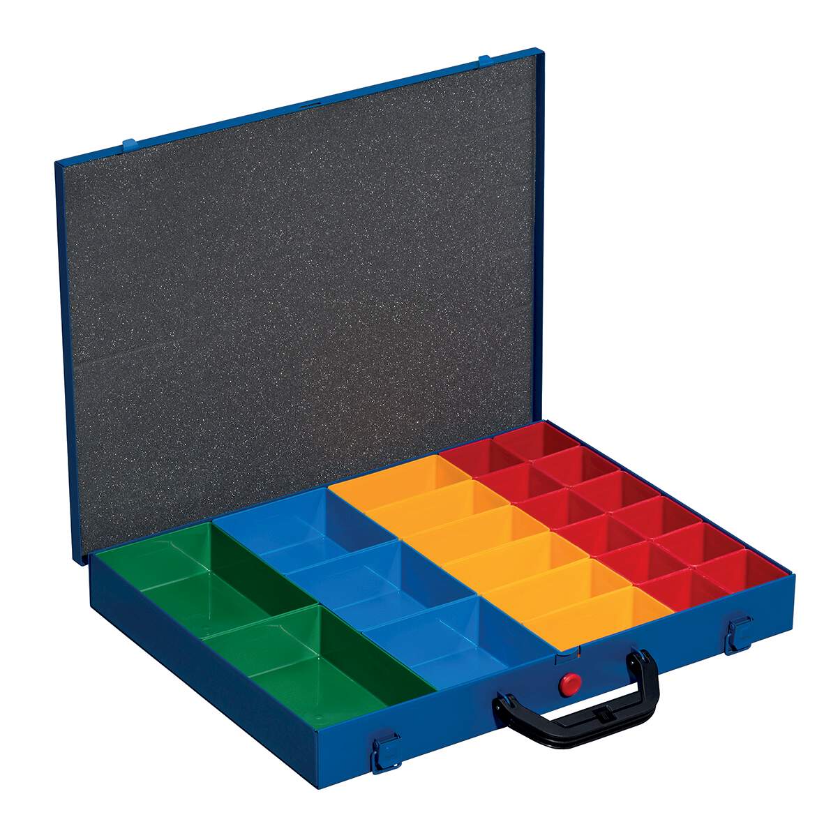 Allit Szortiment koffer acél 440x370x65mm 1238769 termék fő termékképe