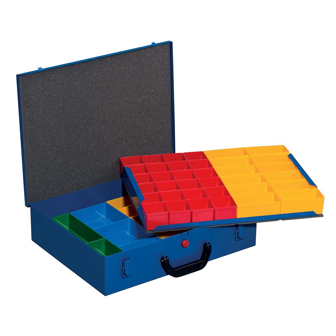 Allit Szortiment koffer acél kétoldalas 440x370x105mm 1238771 termék fő termékképe