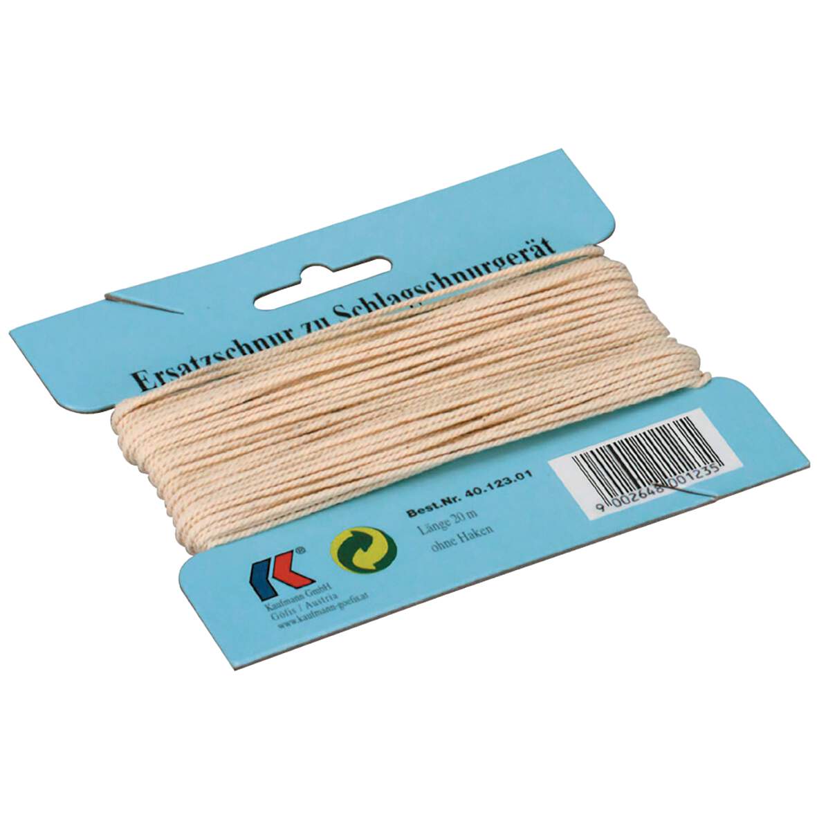 Kaufmann Tartalék kicsapózsinór 1040848 termék fő termékképe