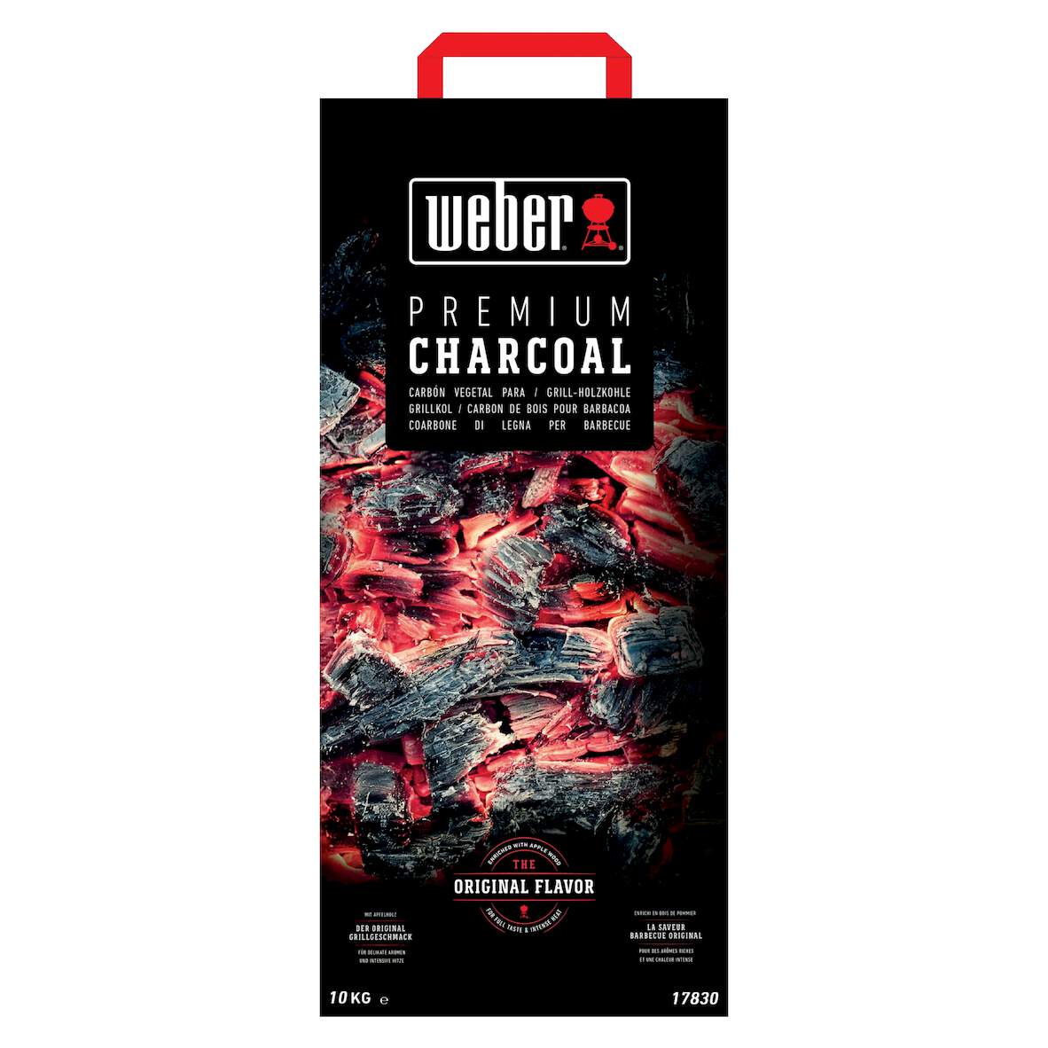 Weber Faszén Premium - 10kg 1249783 termék fő termékképe