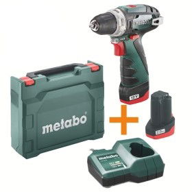 Metabo Akkus fúró/csavarbehajtó PowerMaxxBS Basic 12V(2X2,0AH) 1285311 termék fő termékképe