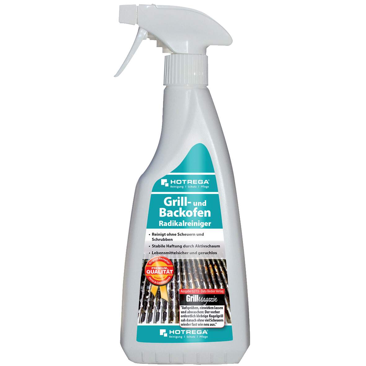 Hotrega Sütő és grilltisztító, Radikal 500 ml szóróflakon 1219380 termék fő termékképe