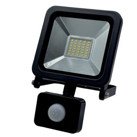 Forres LED Fényszóró FO 20W WMP IP44 1600Lm 230V QC PIR-Szenzorral termék fő termékképe