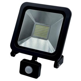 Forres LED Fényszóró FO 50W WMP IP44 4000Lm 230V QC PIR-Szenzorral termék fő termékképe