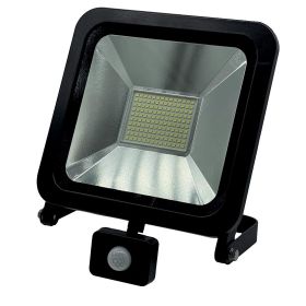 Forres LED Fényszóró FO 100W WMP IP44 8000Lm 230V QC PIR-Szenzorral termék fő termékképe