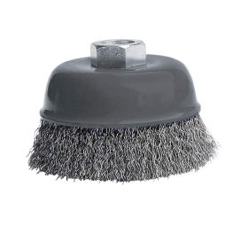 Workers Best Fazékkefe hullámos M14 átm. 100mm acéldrót 0,30mm  1126497 termék fő termékképe