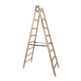 Állólétra fa 2x8 fokos  1035626 termék fő termékképe