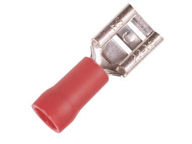 HM Müllner Foglalat kábelsaru csatl. alj részben szig piros, 0,5-1,5mm 20 db termék fő termékképe
