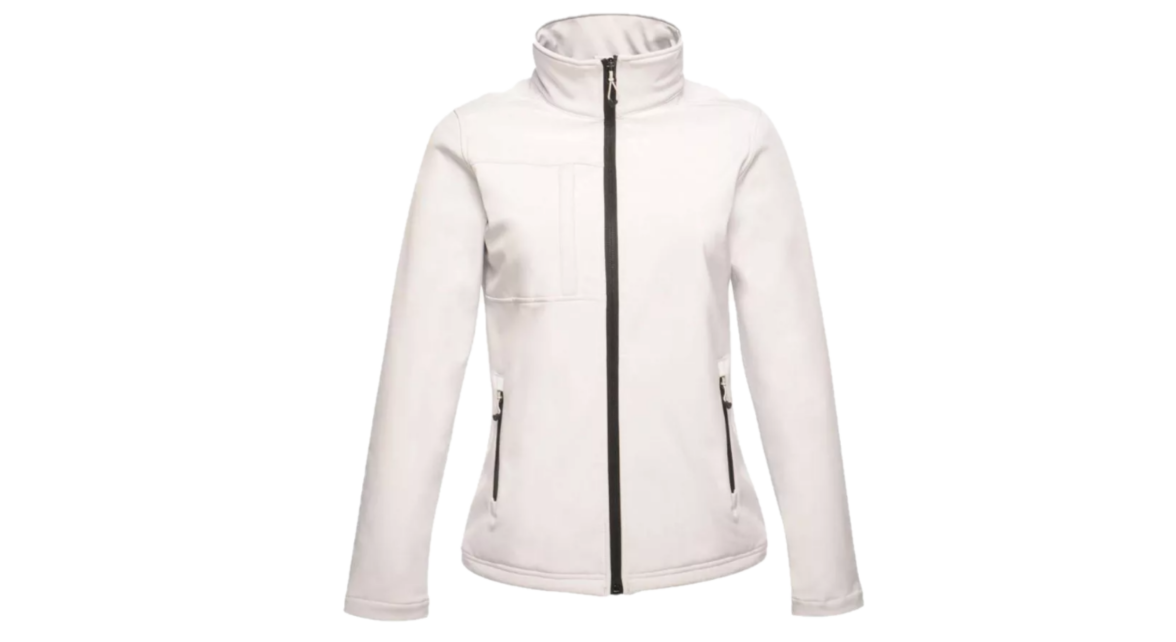 Regatta RETRA689 Női softshell fehér dzseki termék fő termékképe