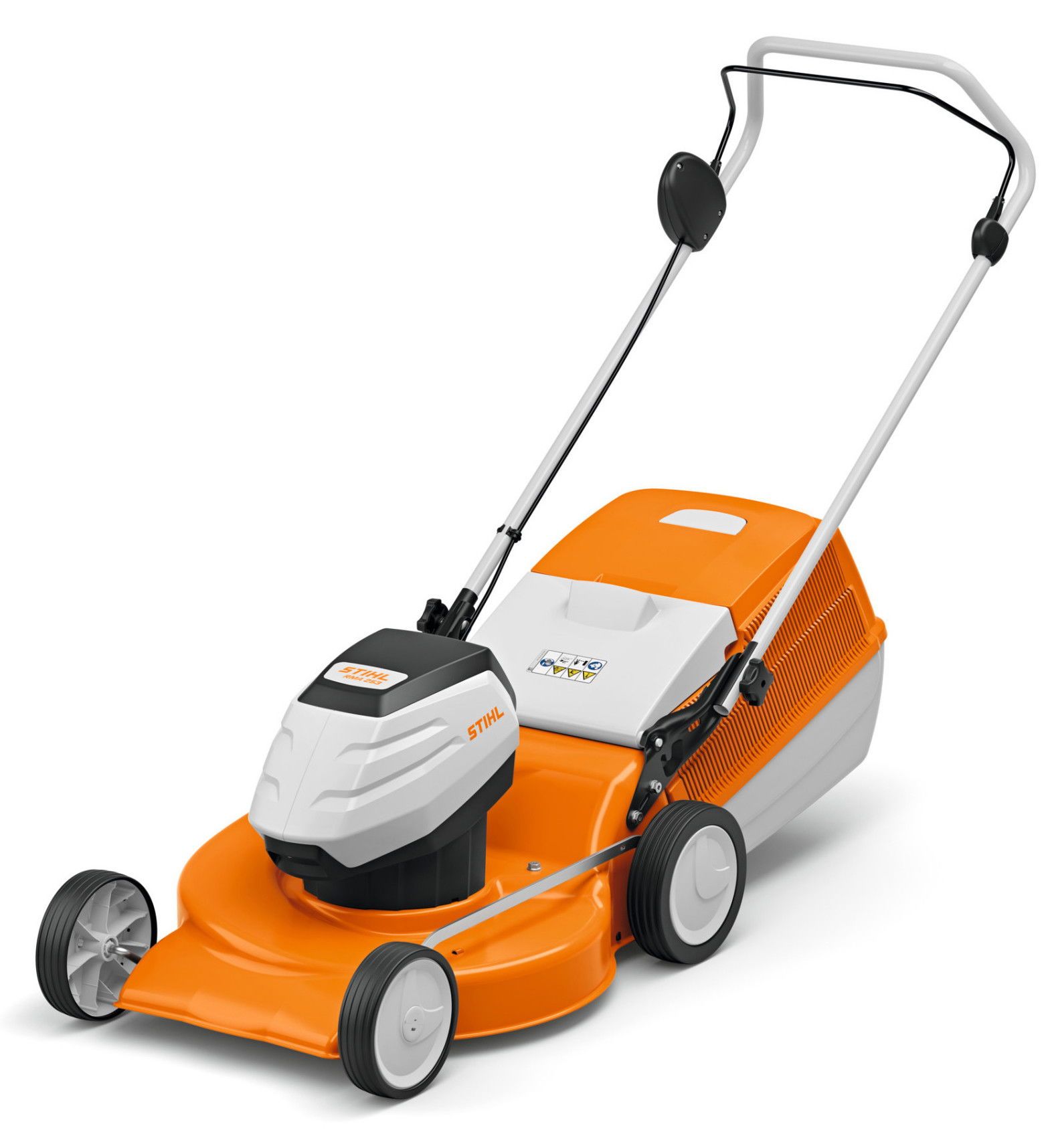 STIHL RMA 253 akkumulátoros szénkefe nélküli fűnyíró (akku és töltő nélkül) termék fő termékképe