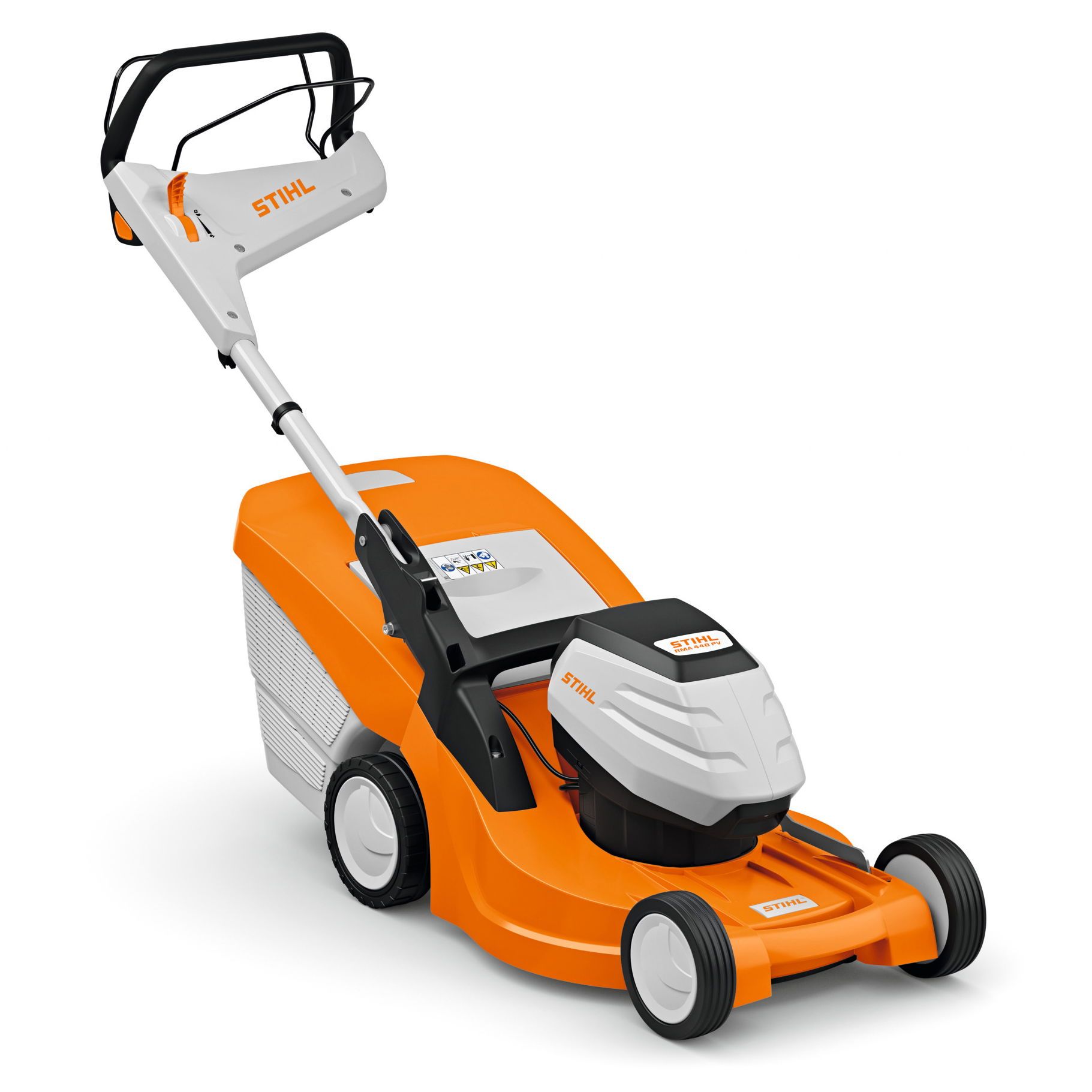 STIHL RMA 448 PV akkumulátoros fűnyíró állítható kerékhajtással (akku és töltő nélkül) termék fő termékképe