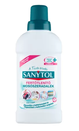 Sanytol fertőtlenítő mosószeradalék 500ml termék fő termékképe