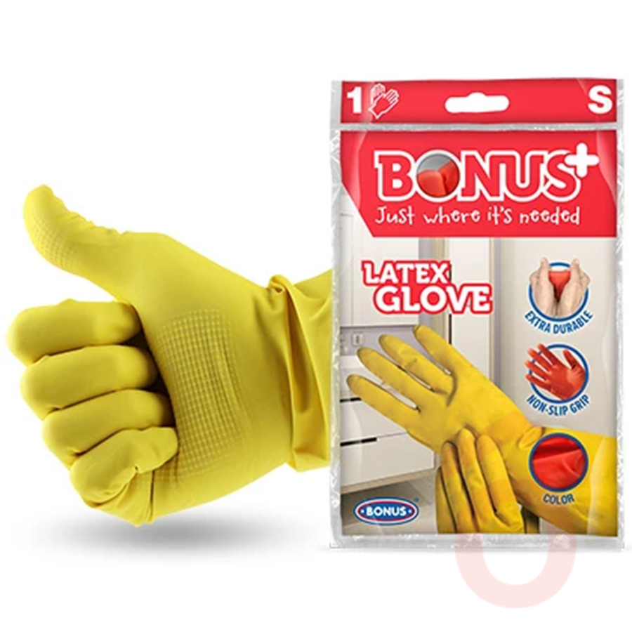 BONUS Gumikesztyű bolyhos L termék fő termékképe