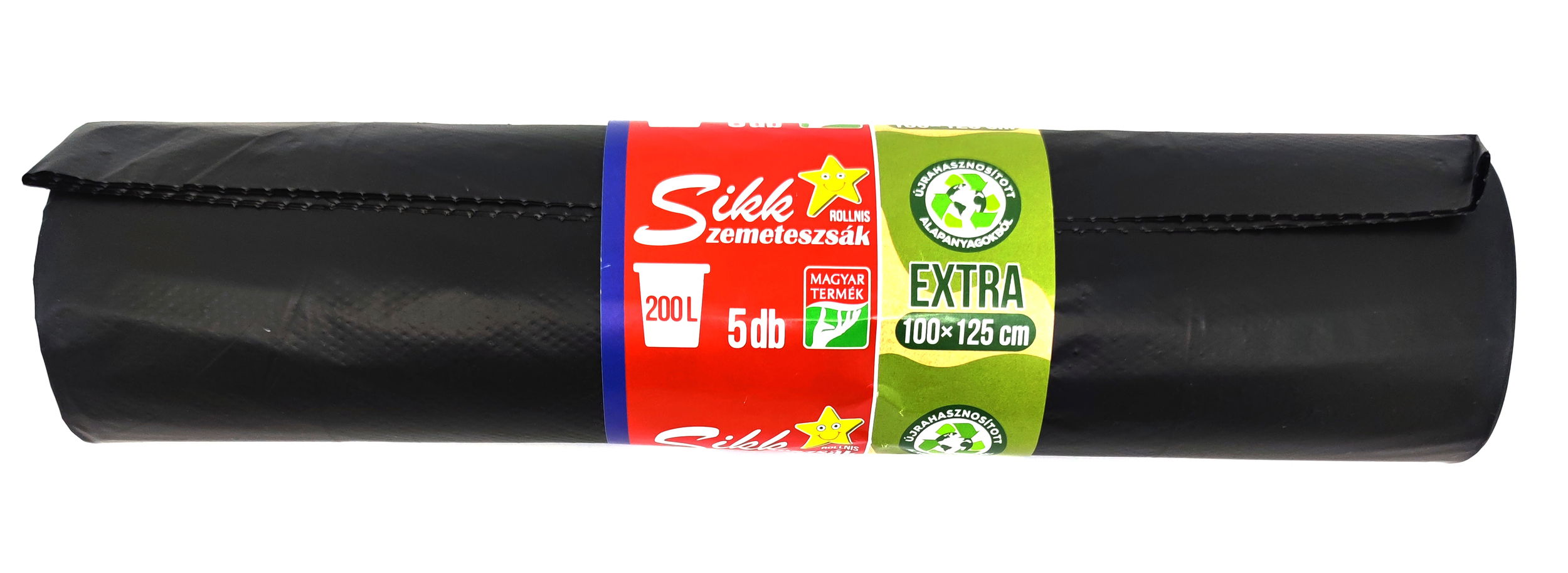Sikk Szemeteszsák 200L   5db/csomag termék fő termékképe