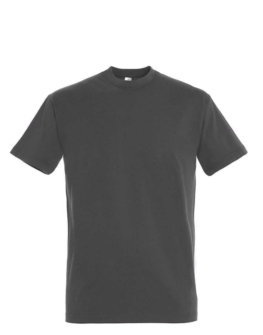 SolS imperial unisex férfi póló sötétszürke termék fő termékképe