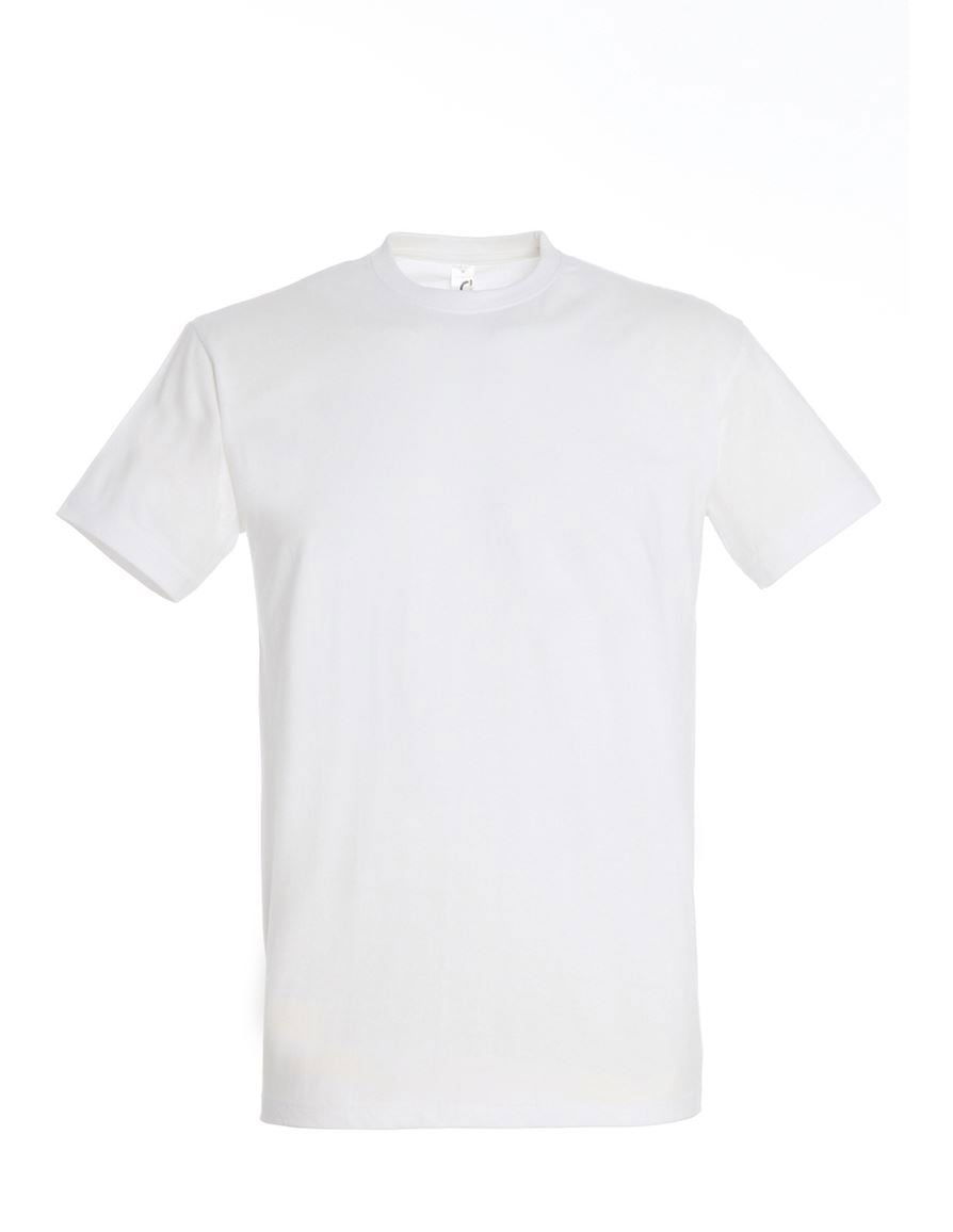 SolS imperial unisex férfi póló fehér termék fő termékképe