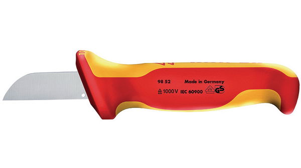 Knipex Kábelvágó kés, 180mm 1205155 termék fő termékképe