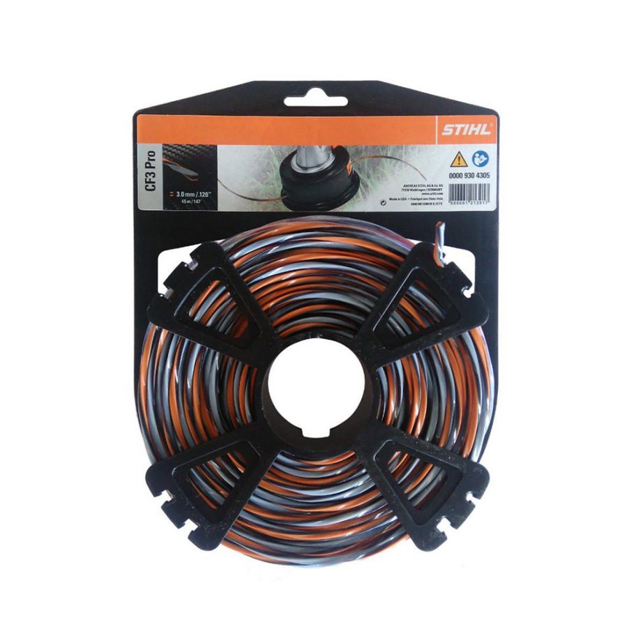 Stihl karbonszálas damil 3,0mm x 43m 00009304305 termék fő termékképe
