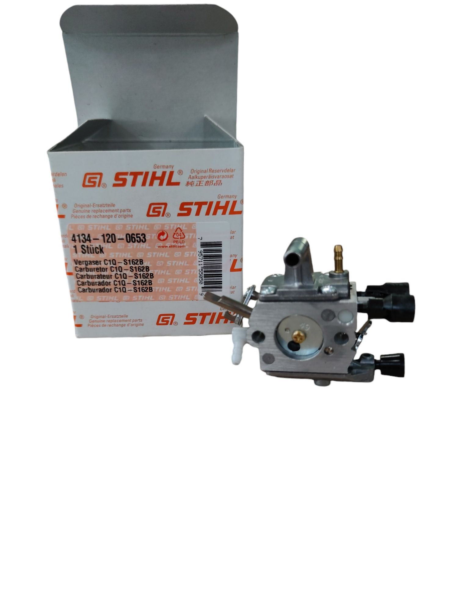 STIHL Gázosító C1Q-S162B  41341200653 termék fő termékképe