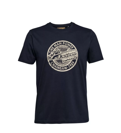 Stihl póló CONTRA59 kék termék fő termékképe