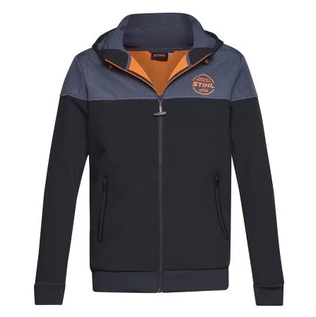Stihl Softshell dzseki LOGO-CIRCLE fekete termék fő termékképe