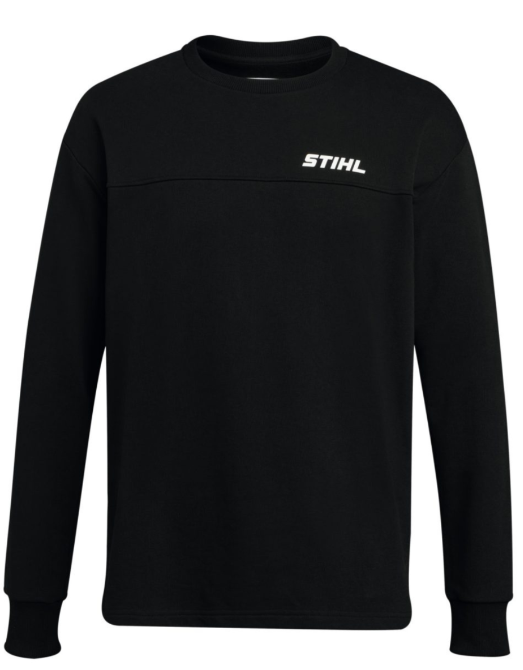 Stihl hosszú ujjú pulóver SZ "UTILITY" fekete termék fő termékképe