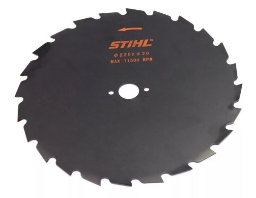 STIHL WoodCut Körfűrészlap vésőfogazattal 225mm 24 Z 40007134201 termék fő termékképe