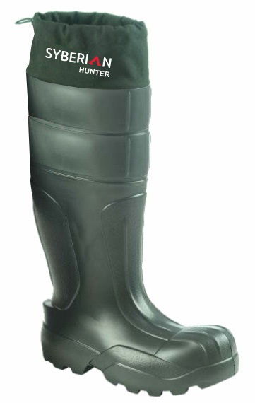 Syberian Hunter EVA habosított műanyag csizma,kivehető bélés, -35fokig, csúszásmentes talp termék fő termékképe