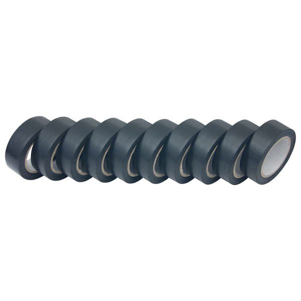 Extol Craft Szigetelő szalag fekete 19x10x0,13mm  9510 termék fő termékképe