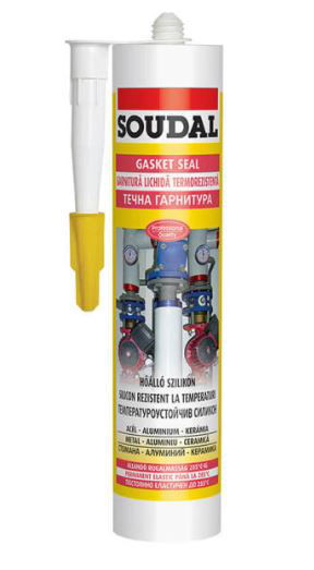Gasket Salent 280ml piros 300'C 30717 paszta termék fő termékképe