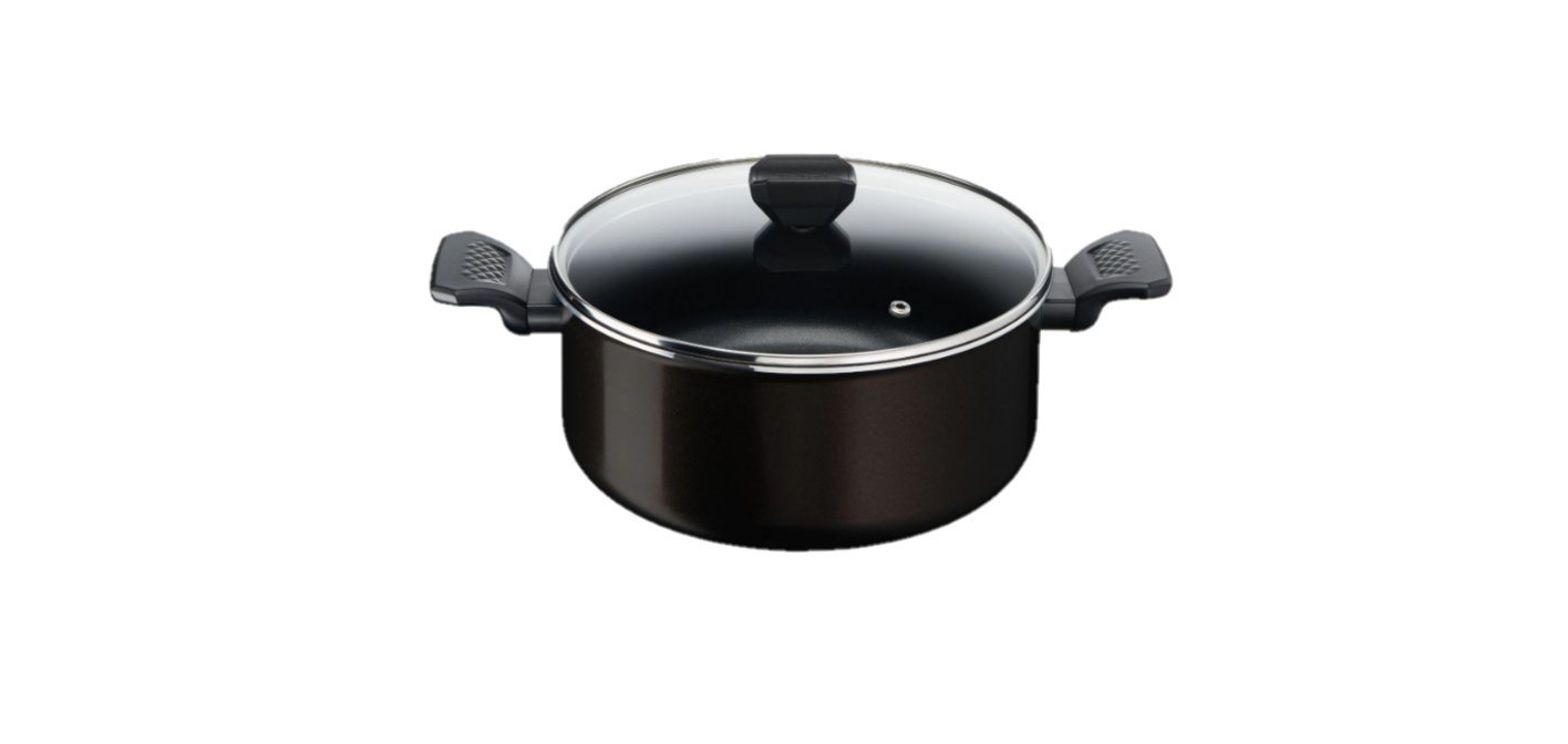 Tefal Smply clean fazék,tapadásmentes titán bevonat,24cm 3168430313347 termék fő termékképe