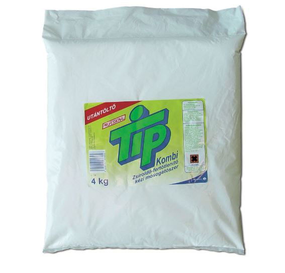 Tip kombi zsíroldó-fertőtlenítő kézi mosogatópor 10kg termék fő termékképe