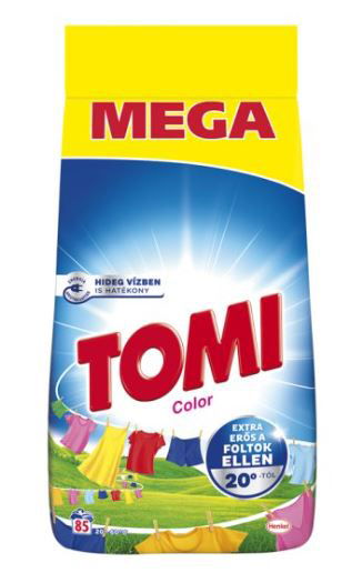Tomi Color mosópor 85 mosás 5,1 kg termék fő termékképe