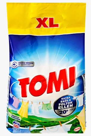 Tomi mosópor XL 2,75KG/3KG AMAZÓNIA termék fő termékképe