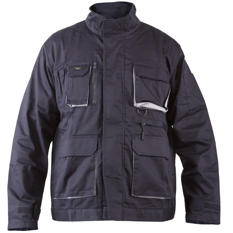 TOP Munkakabát dzsekifazonú, rejtett húzózáras termék fő termékképe