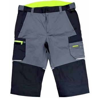 Top Phoenix CO2D rövidnadrág fekete/szürke/sárga termék fő termékképe