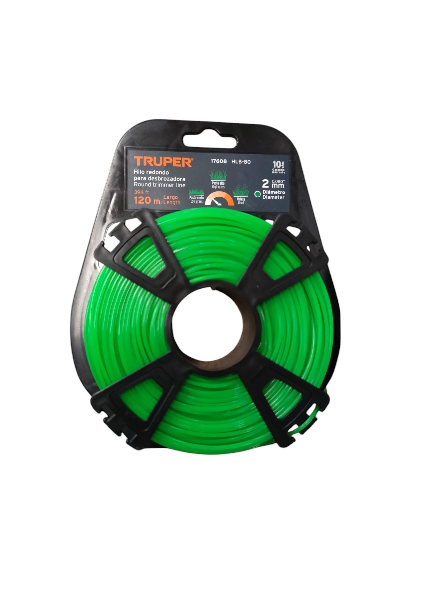 Truper kerek damil 2 mm x 120 m termék fő termékképe