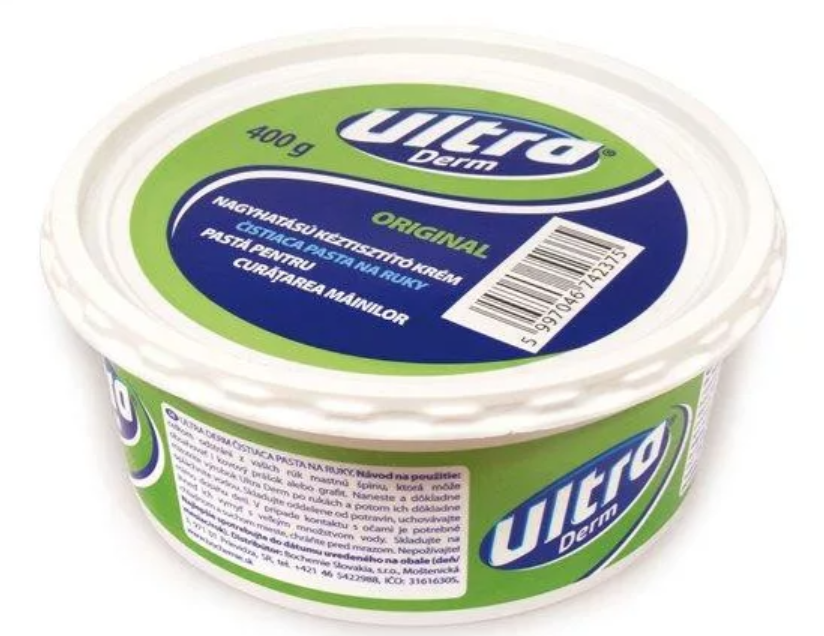 Ultra derm kéztisztító krém 400gr termék fő termékképe