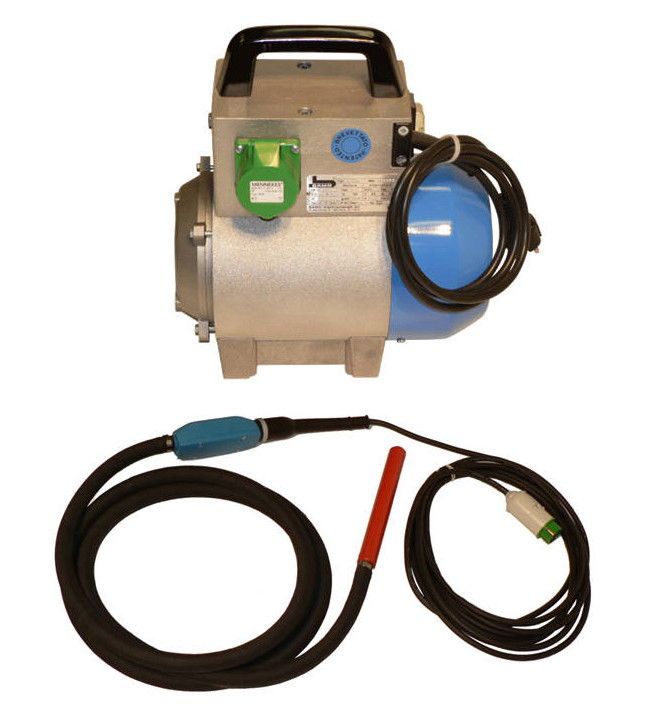 Bamo VMAX-50 nagyfrekvenciás betonvibrátor 040283BER #681 900.-# termék fő termékképe