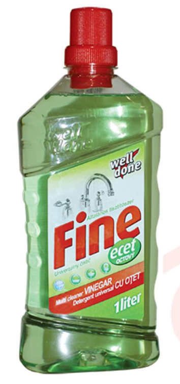 Well Done Fine Multi Cleaner ecetes tisztítószer 1l 199518 termék fő termékképe